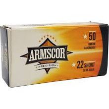 scor 50415 Precision 22 Short 29 Gr 1080 Fps Solid Point 50 Bx/100 Cs Ammo