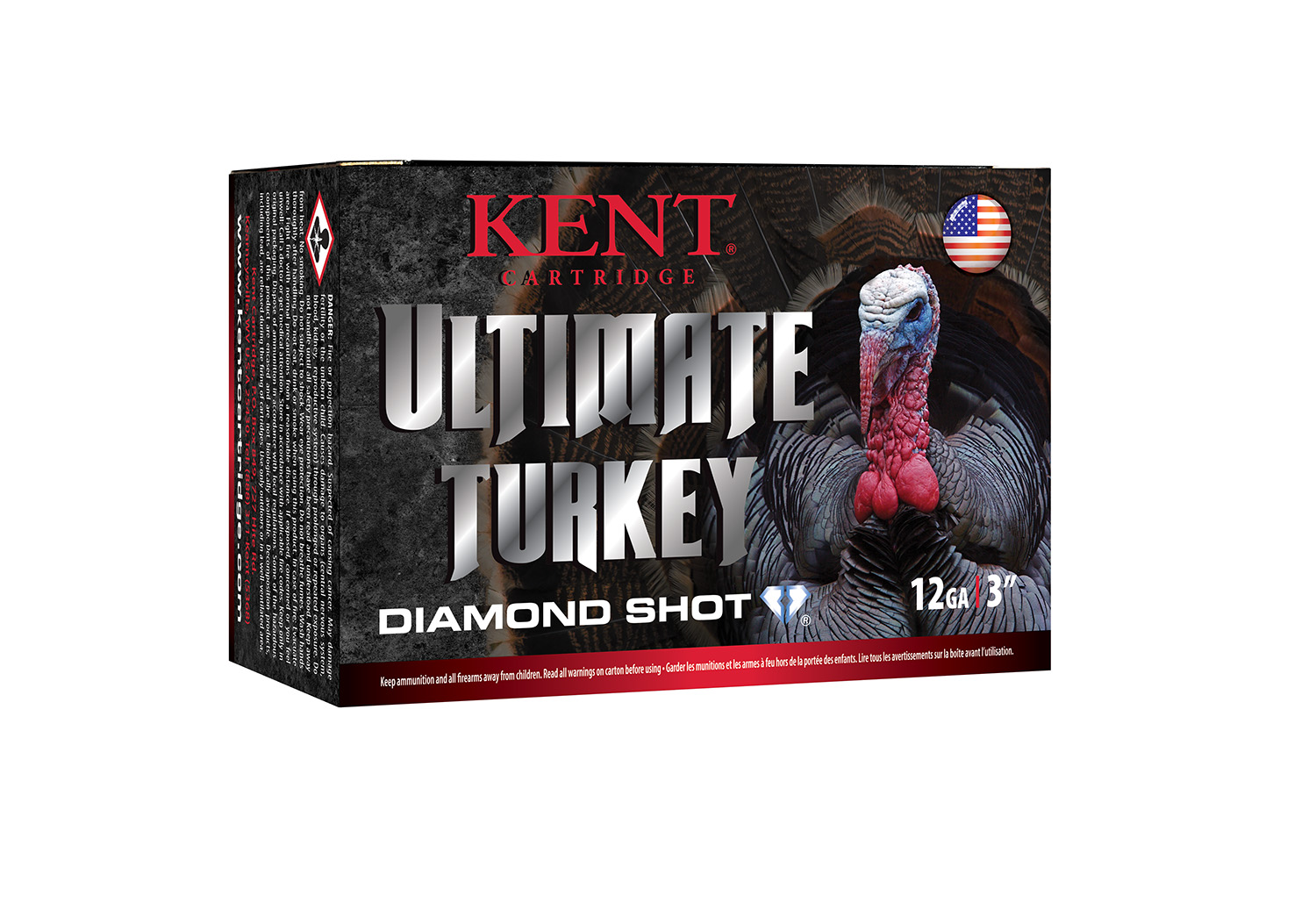 t Ultimate Diamond Shot Turkey Load 12 Ga. 3 In. 1 3/4 Oz. 5 Shot 10 Rd. Ammo