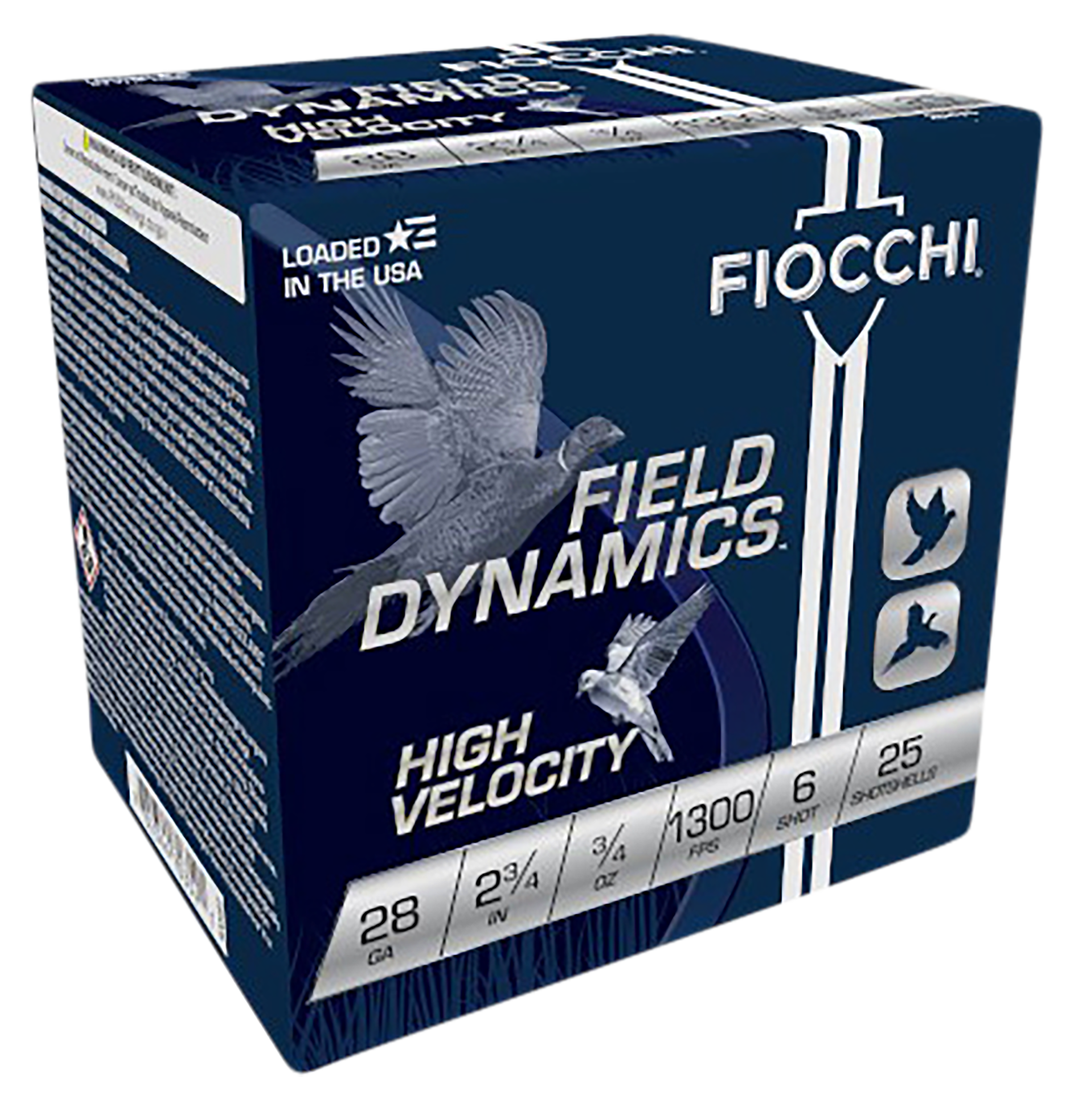 CCHI 28GA 2.75 3/4OZ #6 1300FPS 25RD 10BX/CS Ammo