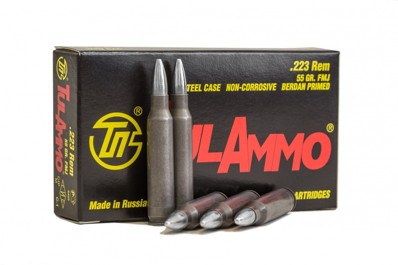 Bulk Steel Case Ammo