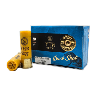 y 20ga 2-3/4 #4 Buckshot Ammo