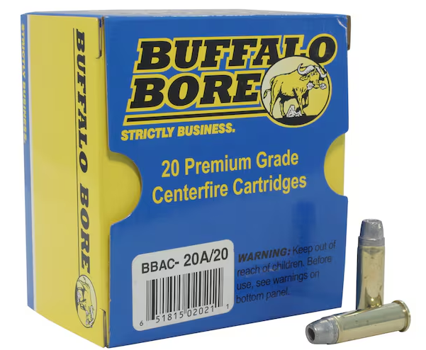 falo Bore Ammunition 20A20 Heavy Strictly Business 38 Special P 158 Gr Soft Cast Hollow Point 20 Per Box/ 12 Cs Ammo